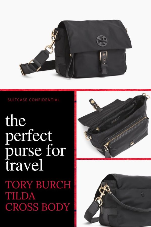 The Perfect Purse for Travel: Tory Burch Tilda Cross Body | Suitcase ...